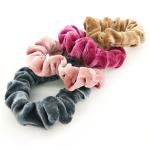 Vintage Other Silk Products 0.03kg 6cm Large Velvet Scrunchies