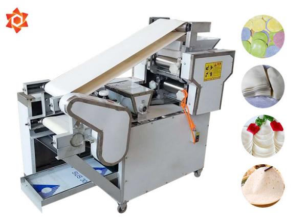 Power 0.4 KW Automatic Pasta Machine Commercial Dough Press Machine CE