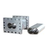 Wear Resistant Polished Twin Screw Barrel Extruder Screw Housing Sandblasted