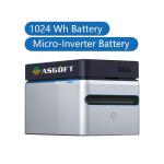 Plug And Play Balcony Solar System With Battery Micro Inverter Balcony Battery