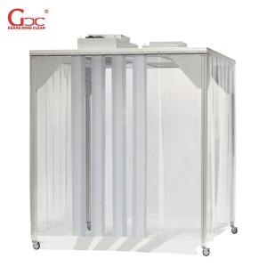 Wholesale H14 Hepa Filter Class 1000000 Prefab Cleanroom / Industrial Clean Room from china suppliers