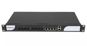 China 4 Port 10g Gpon Olt  Mini FTTH 1u Fiber Optic For Bdcom Huawei ZTE Fiberhome on sale