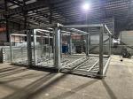 Windproof Steel Frame Prefabricated Module House Direct Supply 40 Foot