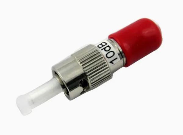 1dB-30dB ST/UPC/APC Male-Female Fiber Optical Attenuator with ST APC/UPC