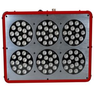 Wholesale Powerful Lens 200W Led Grow Light, 90x3W High Power Leds Growth Panel, Apollo 6 Greenhouse from china suppliers