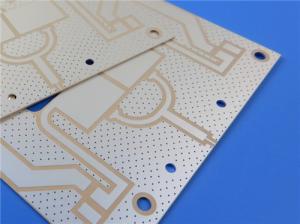 Wholesale Double Sided PCB On 20mil RO3010 With Green Mask White Legend Immersion Silver from china suppliers