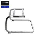 Ergonomic Office Chair Metal Frame Flat Tube Office Chair Base Chrome Plating