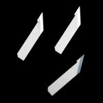 HV1600 01039900 ATOM Blades Rubber PVC Banner High Speed Cutting