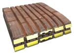 Jaw crusher plate and liner jaw crusher toggle plate with low price jaw crusher