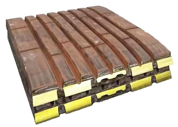 Jaw crusher plate and liner jaw crusher toggle plate with low price jaw crusher