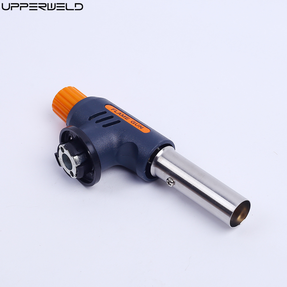 360° Rotation BBQ Welding Torch for Outdoor Camping Adjustable Flame Size Gas Hand Torch