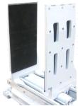 Cascade Telescopic Appliance Carton Clamp Forklift Attachments 1950mm Open