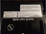 IC693CHS397 CPU MODULE GE FANUC EMERSON 5 SLOT MODULAR CPU BASE