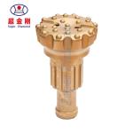 High Pressure DTH Hammer Bits for Super Diamond Forging and Alloy Steel Material