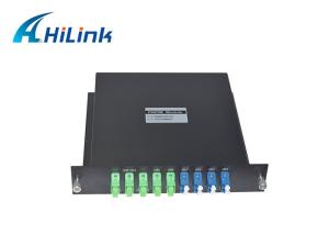 Wholesale Hilink Optical DWDM Mux Demux 2X4CH Dual Fiber LGX Type High Isolation New Condition from china suppliers