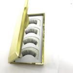 Handmade Long Thick 3D Magnetic Fake Lashes Full Eye Glue - Free Design