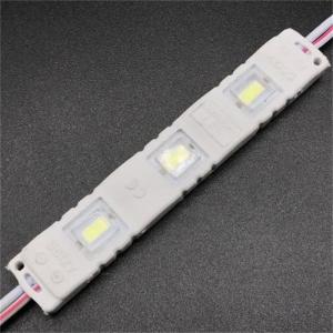 Wholesale SMD5630 LED Injection Module Single Color IP65 DC12V 90 - 100LM 0.72W Outdoor Waterproof from china suppliers