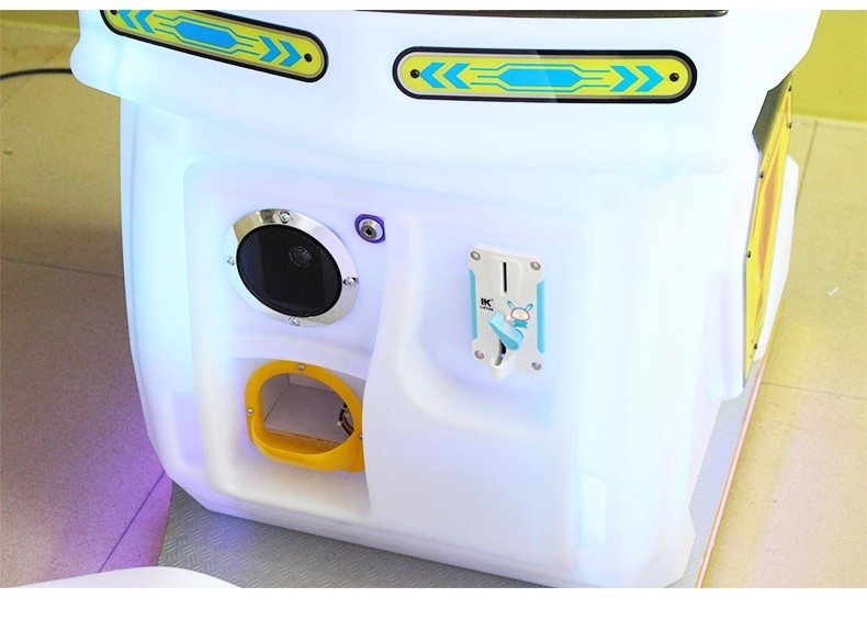 Double Players Mini Coin Operated Gun Shooting Arcade Game
