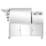 Commercial Drum Rotary Peanut Roasting Machine Walnut Roaster Nut Roasting