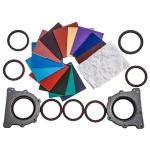 Dowhon FKM Fluorin Rubber Compound Peroxide Curable Fuel Resistance Odorless For