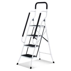 Wholesale Warehouse Heavy Duty Carrying Platform Loading Step Mobile Ladder Trolley Truck from china suppliers