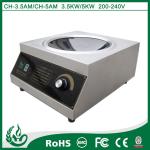 5kw wok induction cooker