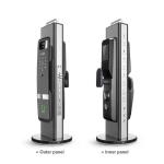 3D Face ID Door Lock Aluminum Alloy Smart Door Lock Face Recognition