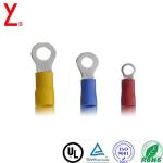 22AWG Insulated Ring Terminal Circular Solderless