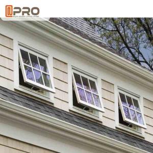 Wholesale Unique Chain Winder Aluminium Awning Windows For Kitchen / Bedroom Aluminum top hung awning window top awning window from china suppliers