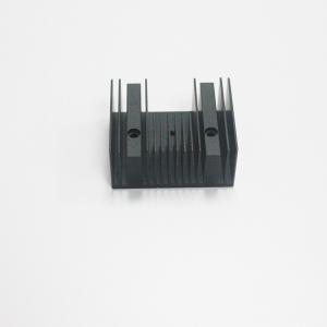 Wholesale Anodizing Black Aluminum Profile Heat Sink For Led Light ISO9001 from china suppliers