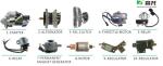 DYNAPAC PL1000T DEUTZ 0001231005 9T Starter Motor 0001231028 0001263007