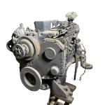 Air Cooled S6D102-2 CAT Excavator Engine Assy Electric Start