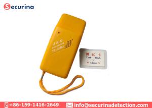 Wholesale Magnetic Induction Portable Metal Scanner Needle Detector Machine For Textile from china suppliers