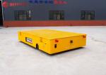 100T Industrial Material Transfer Carts, Turning Coil Transfer Cart On Cement