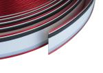 3D Sign Channel Extrusion 0.5MM Red Color Channelume Aluminum Coil