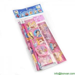 China Promotional Pack of 6 Kids Natural Wood Small Colored Pencil Set on sale