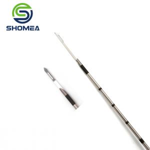 China SHOMEA Custom 14G 16G 18G 22G Laser Marking Stainless Steel Soft tissue biopsy needle on sale