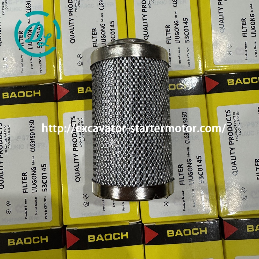 53C0145 53C0083 53C0265 Ploit Hydraulic Filter Excavator Liugong