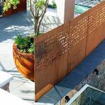 Custom Thickness Modern Weathering Steel Sheet Oem / Odm