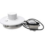 BGT pyranometer solar radiation sensor for greenhouse 2.5m cable RS485/RS232
