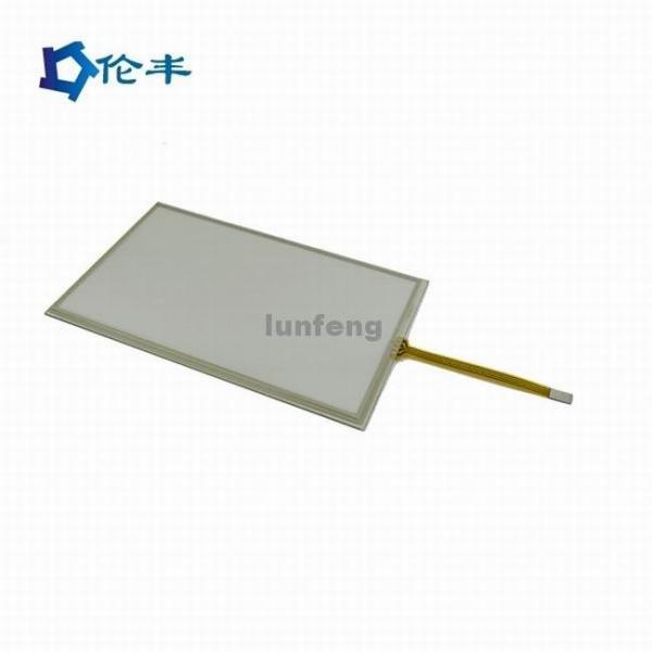 Small LCD Resistive Touch Screen Overlay 12.1 Inch 10 Touch Screen 4 Wire