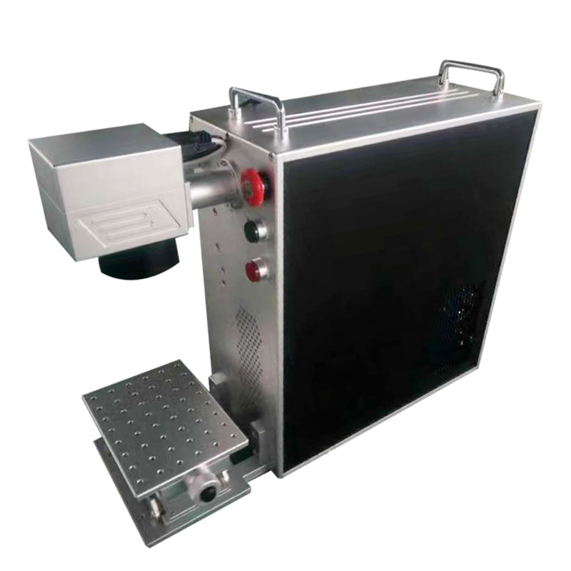 Factory price 20W 30W fiber laser metal marking machine used for aluminum gold silver brass engraving for sale