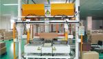 Stainless Steel Automatic Stacking Machine ISO Certification Touch Screen