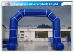 PVC Inflatable Entrance Arch Customized Size for Sports CE / UL / SGS