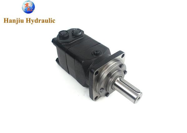 Orbit Hydraulic Motor OMT630 For Screening Rotated Buckets 4 Bolts Square Flange