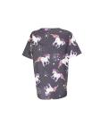 155 GSM Nurses Scrub Uniform 93% Polyester 7% Spandex Printting