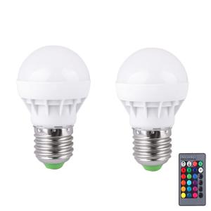 Wholesale RGB LED Color Changing Bulb 3000K-6500K Dimming LED Lamps PC Material from china suppliers