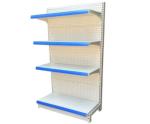 Convenience store shelving heavy duty gondola shelf