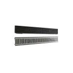 A15 Plastic Drainage Channel / Polypropylene Channel With Galvanzied Steed