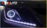 Xenon LED Daytime Running Lights 12V - 24V DRL Headlight Strip Light